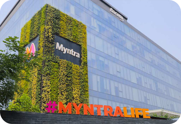 Myntra — Sarjapura